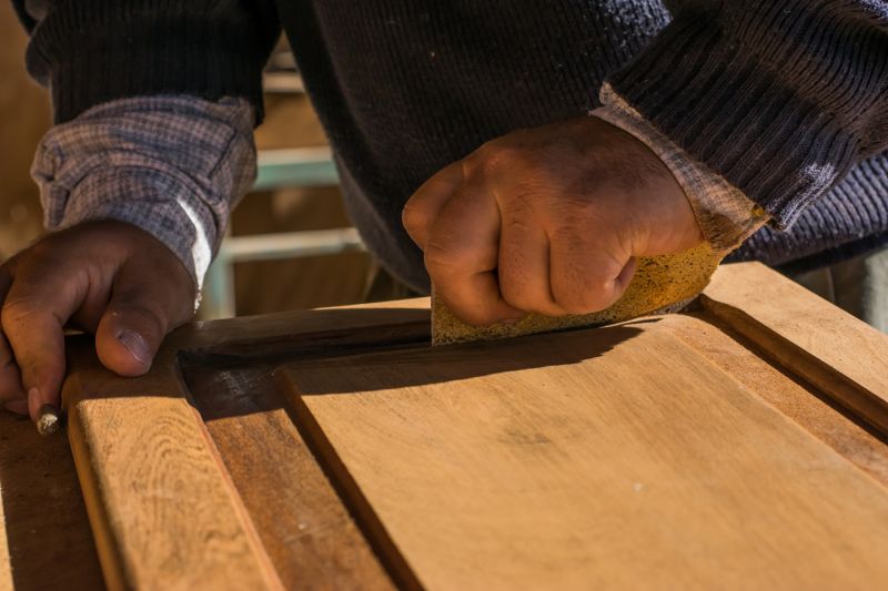 Detailed Cabinet Painting