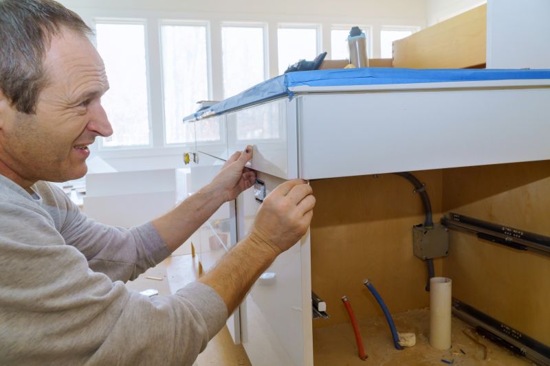Cupboard Installation detail